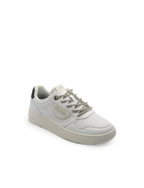scarpe colmar DONNA WHITE E BLACK - AUSTIN SHINE 086 vista frontale