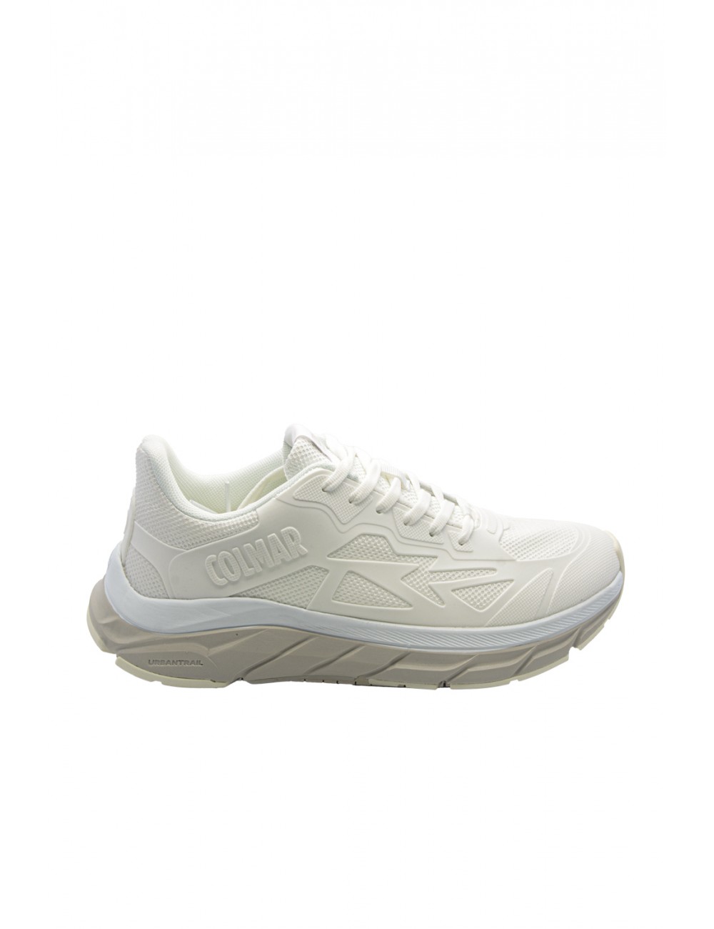 scarpe colmar UOMO WHITE - URBANTRAIL X2 PLAIN 151 vista laterale 2