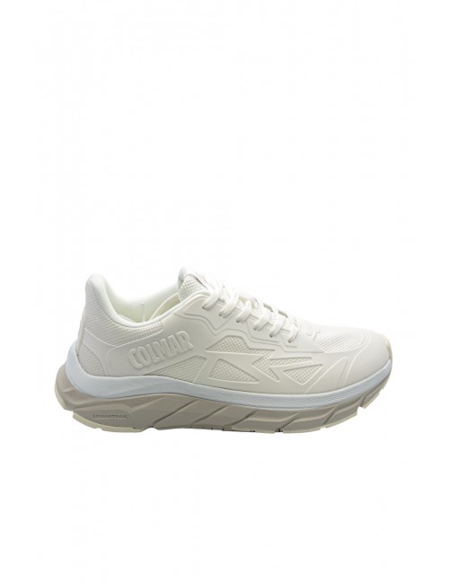 scarpe colmar UOMO WHITE - URBANTRAIL X2 PLAIN 151 vista laterale 2