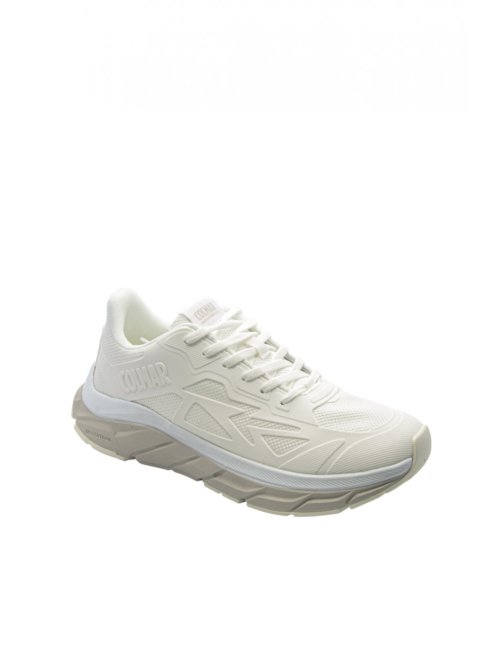 scarpe colmar UOMO WHITE - URBANTRAIL X2 PLAIN 151 vista frontale 2