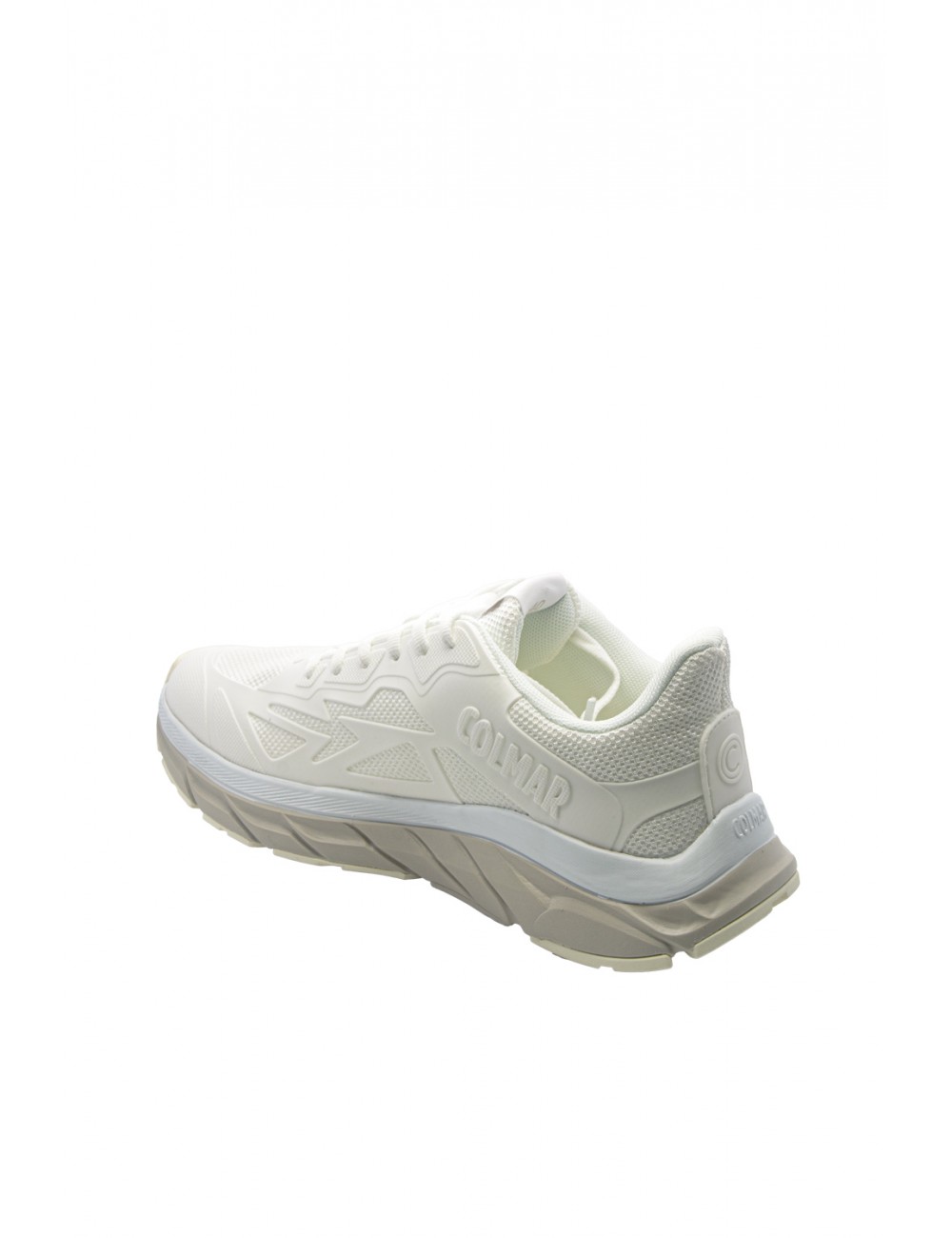 scarpe colmar UOMO WHITE - URBANTRAIL X2 PLAIN 151 vista posteriore