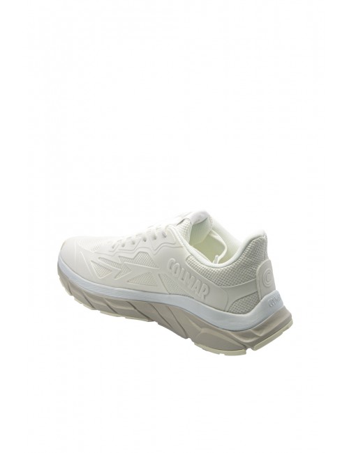 scarpe colmar UOMO WHITE - URBANTRAIL X2 PLAIN 151 vista posteriore