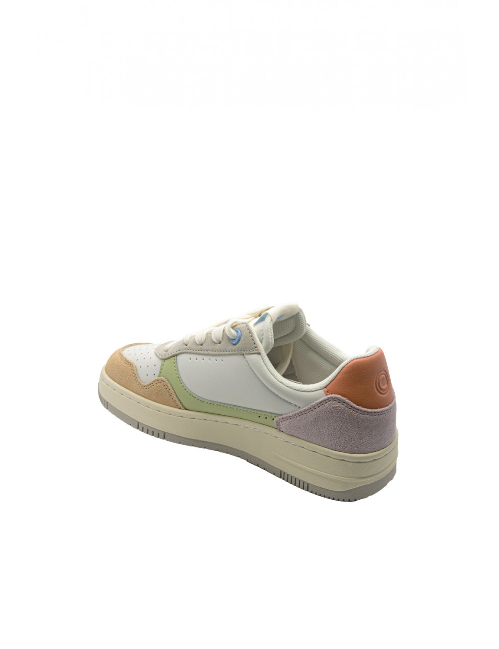 scarpe colmar DONNA WHITE E MULTICOLOR - AUSTIN SWAY 083 vista posteriore