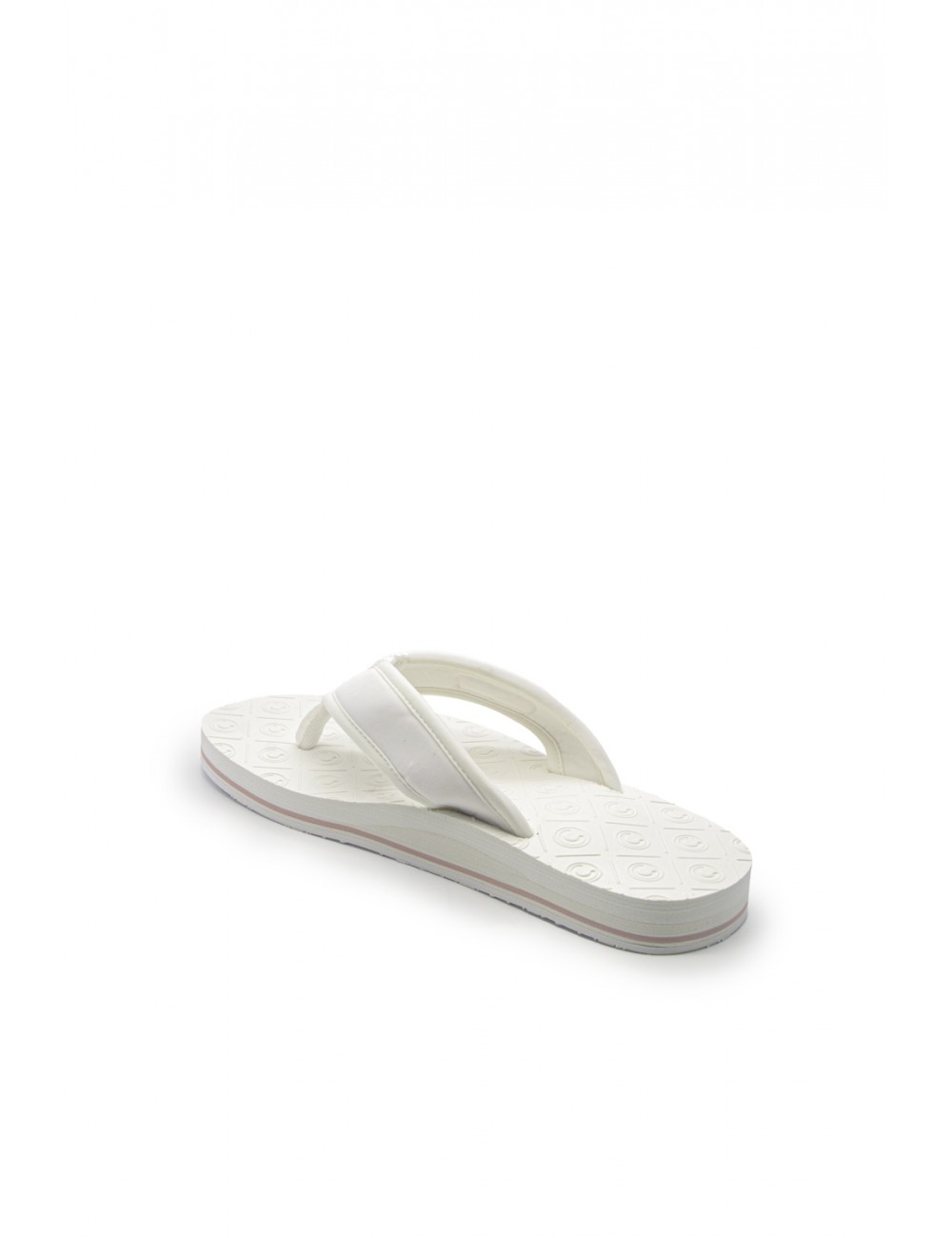 infradito colmar DONNA OFF WHITE E BABY PINK - FLIP FLOP BASE 178 vista posteriore