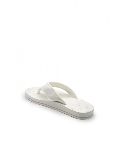infradito colmar DONNA OFF WHITE E BABY PINK - FLIP FLOP BASE 178 vista posteriore