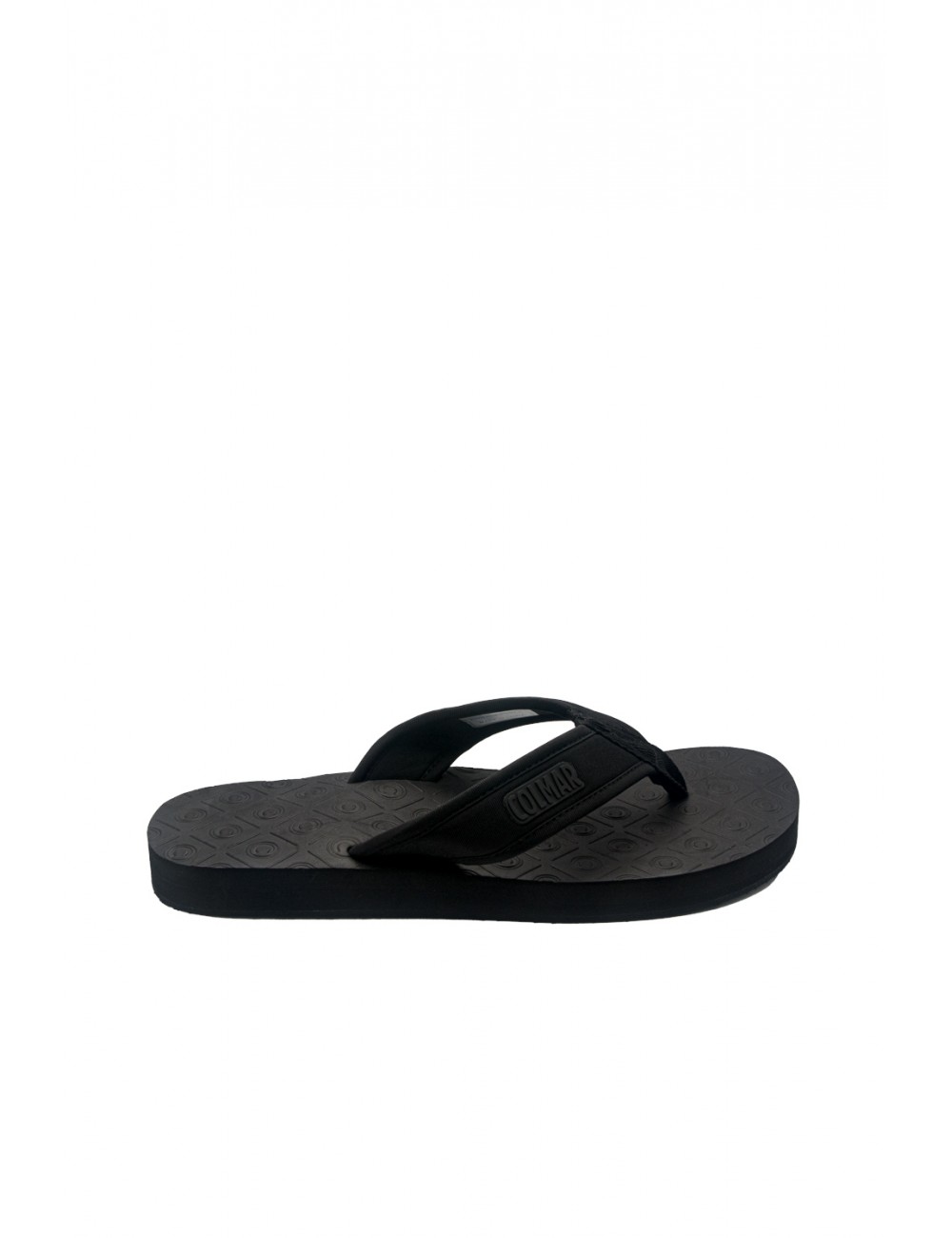 infradito colmar UOMO BLACK - FLIP FLOP BASE 176 vista laterale