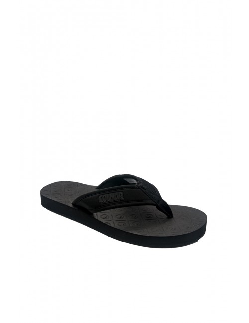 infradito colmar UOMO BLACK - FLIP FLOP BASE 176 vista frontale