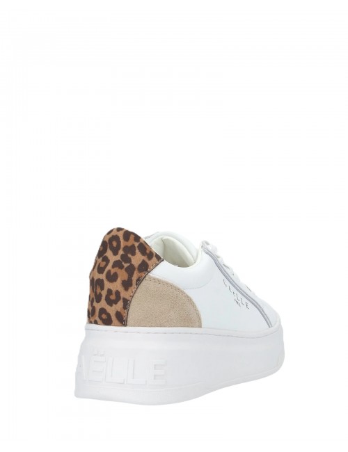 scarpe gaelle paris DONNA BIANCHE - GACAW01621 vista posteriore