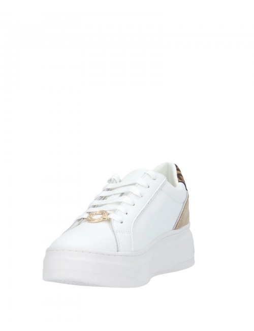 scarpe gaelle paris DONNA BIANCHE - GACAW01621 vista frontale 2