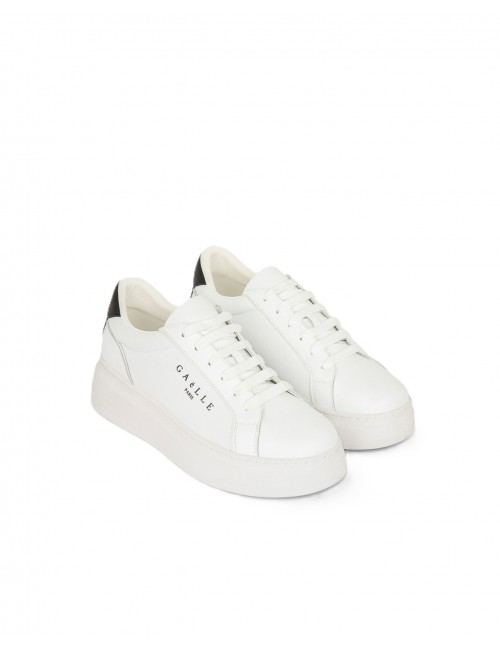 scarpe gaelle paris DONNA BIANCHE - GACAW01620 vista frontale