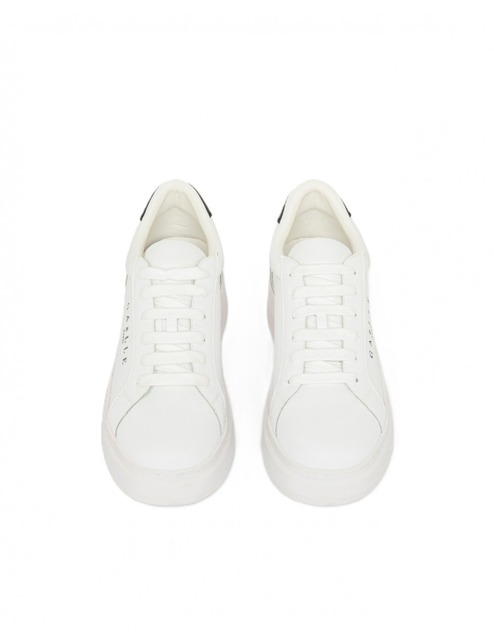 scarpe gaelle paris DONNA BIANCHE - GACAW01620 vista superiore