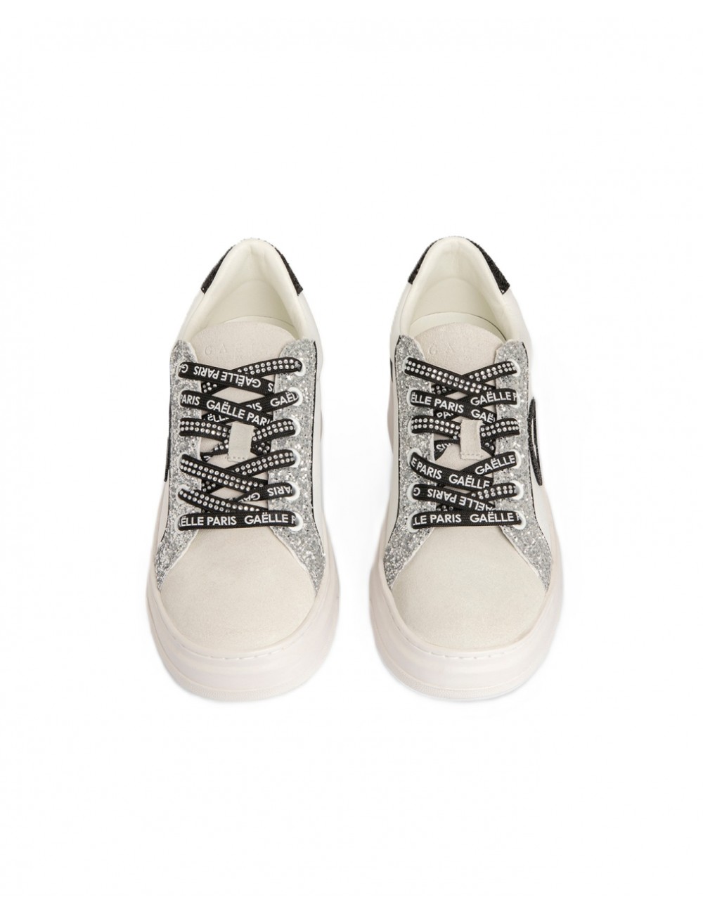 scarpe gaelle paris DONNA BIANCHE - GACAW01625 vista superiore