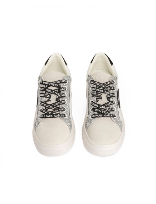 scarpe gaelle paris DONNA BIANCHE - GACAW01625 vista superiore