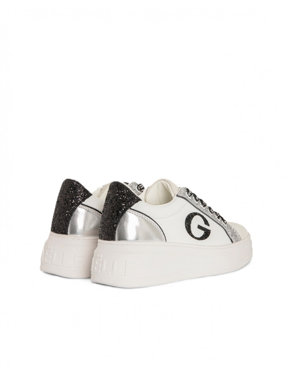 scarpe gaelle paris DONNA BIANCHE - GACAW01625 vista posteriore
