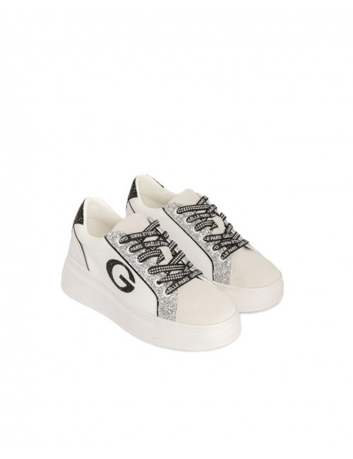 scarpe gaelle paris DONNA BIANCHE - GACAW01625 vista frontale