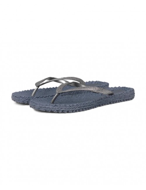 infradito ilse jacobsen DONNA 006 GREY - CHEERFUL01 vista frontale