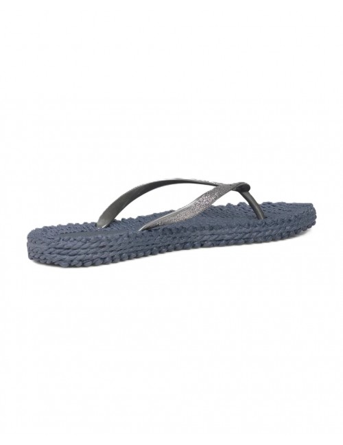 infradito ilse jacobsen DONNA 006 GREY - CHEERFUL01 vista posteriore