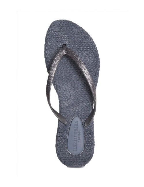 infradito ilse jacobsen DONNA 006 GREY - CHEERFUL01 vista superiore