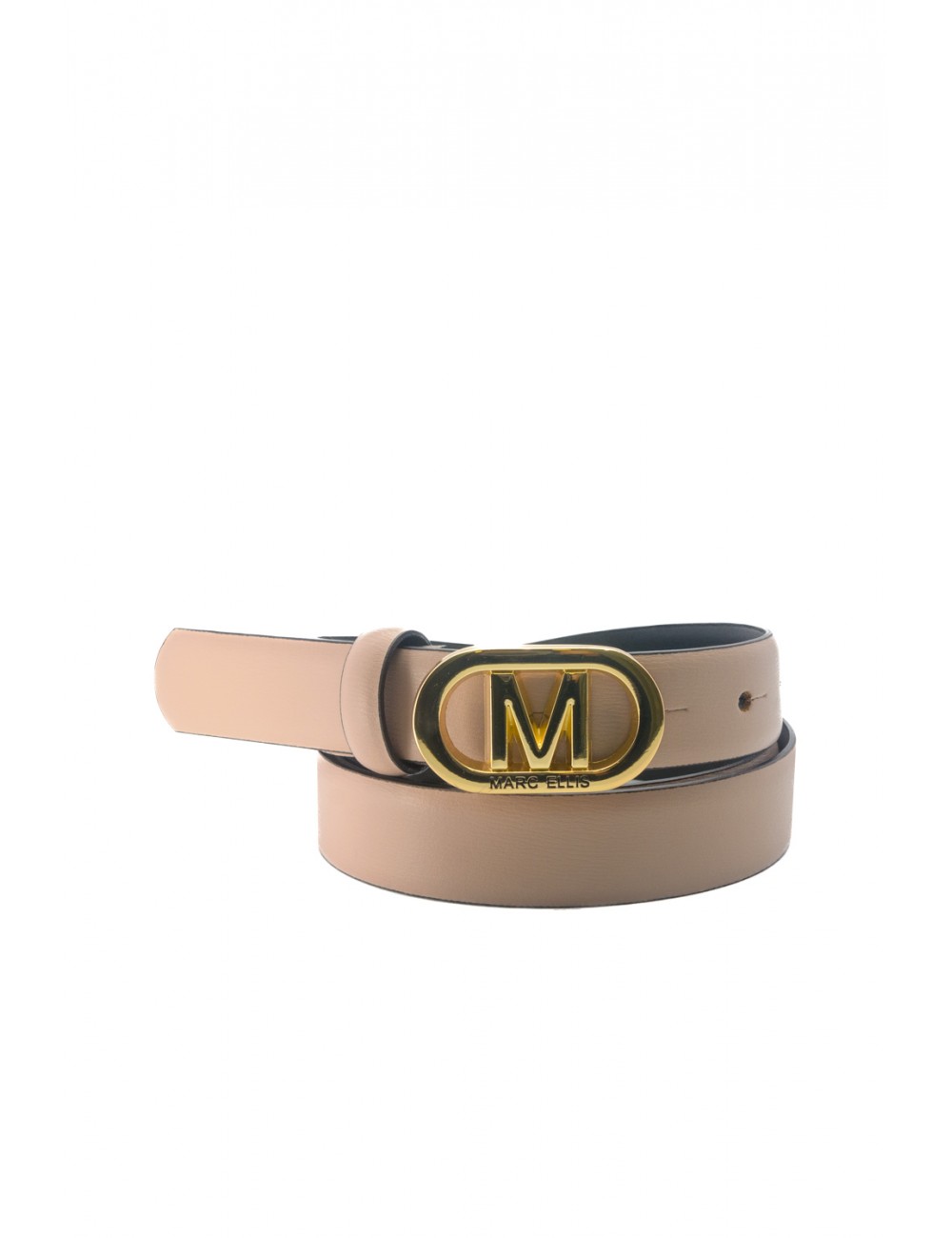 cintura marc ellis DONNA ROSA CHIARO E ORO NUDE/GOLD - ME BELT-173 BX  vista frontale