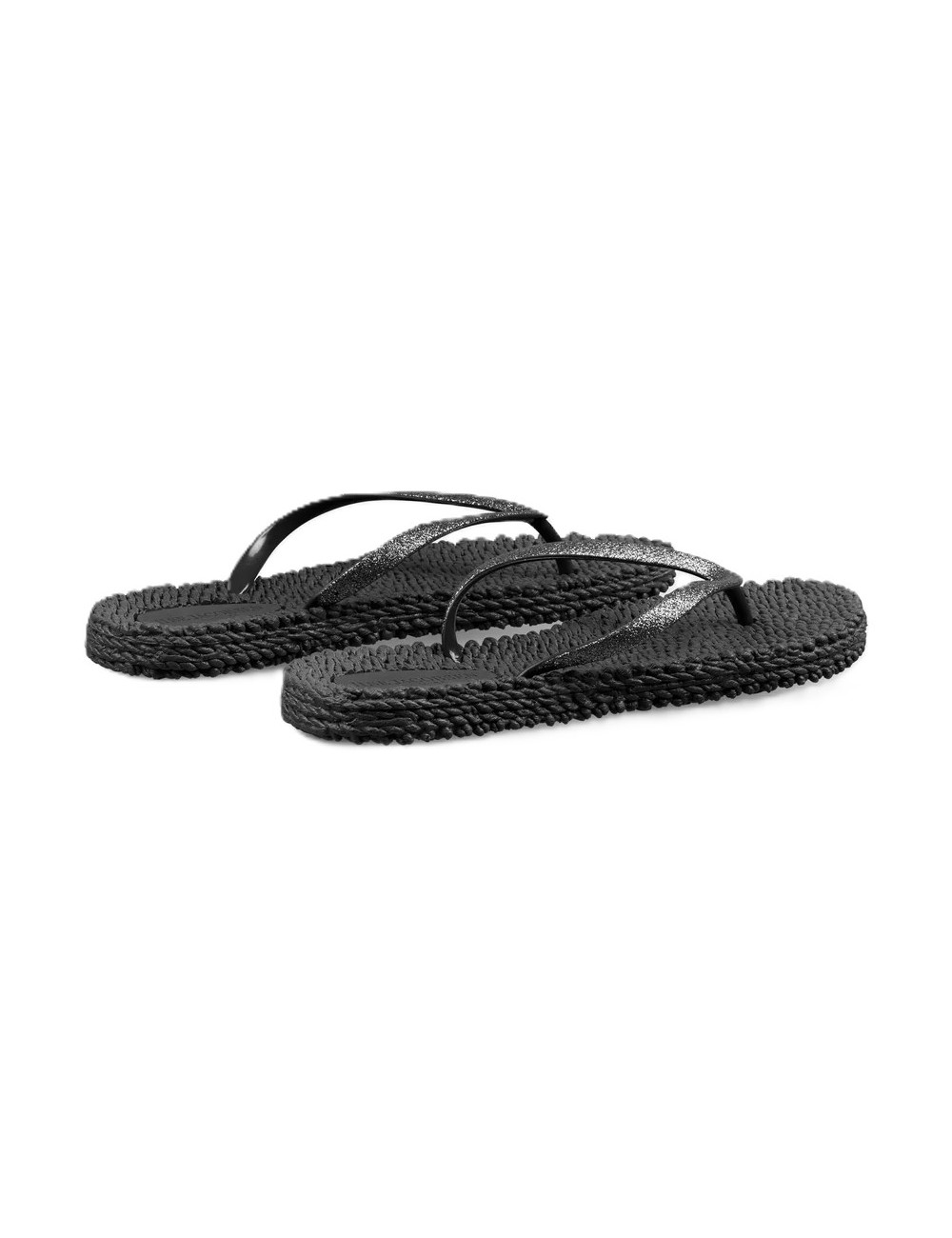 infradito ilse jacobsen DONNA 001 BLACK - CHEERFUL01 vista posteriore