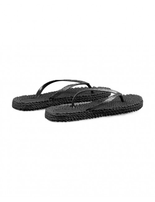 infradito ilse jacobsen DONNA 001 BLACK - CHEERFUL01 vista posteriore