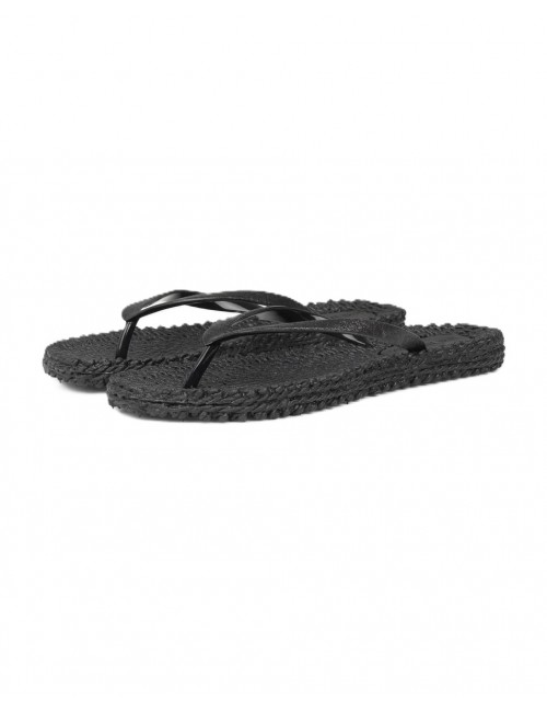 infradito ilse jacobsen DONNA 001 BLACK - CHEERFUL01 vista frontale