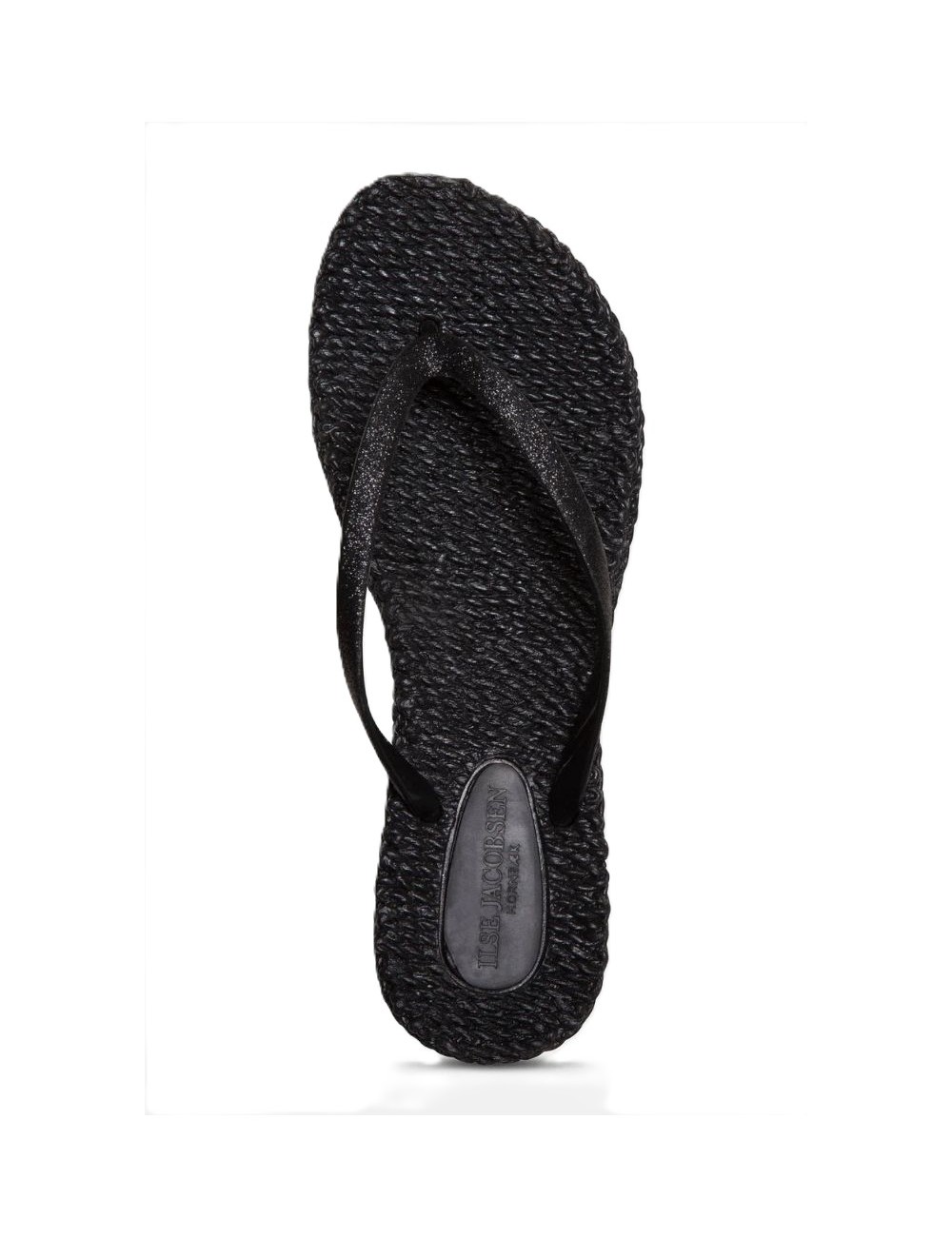 infradito ilse jacobsen DONNA 001 BLACK - CHEERFUL01 vista superiore