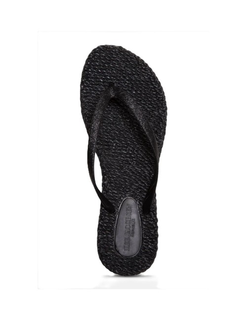 infradito ilse jacobsen DONNA 001 BLACK - CHEERFUL01 vista superiore