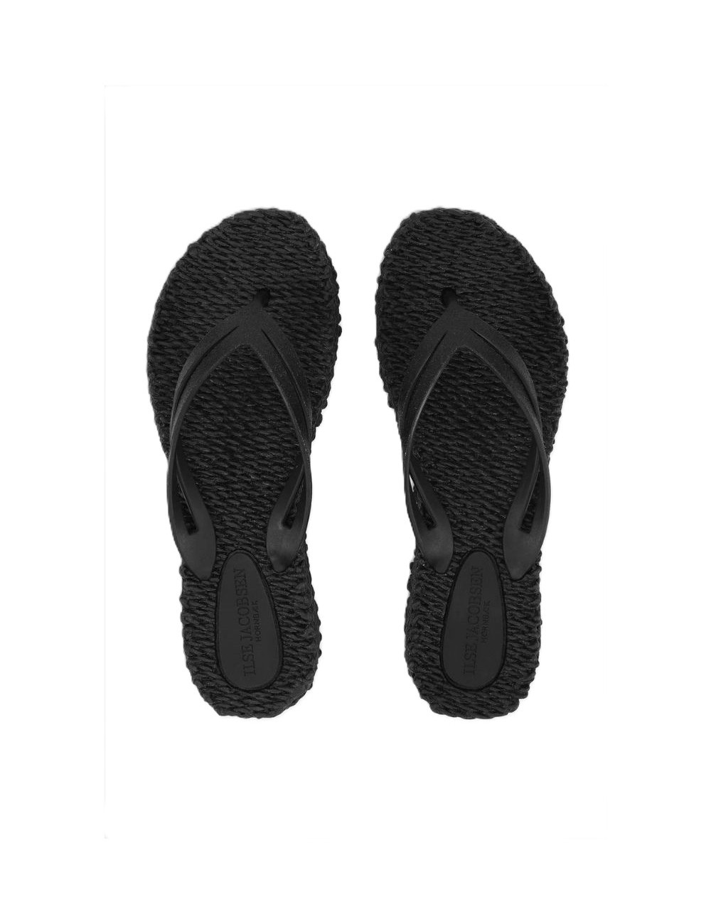 infradito ilse jacobsen DONNA 001 BLACK - CHEERFUL13 vista superiore