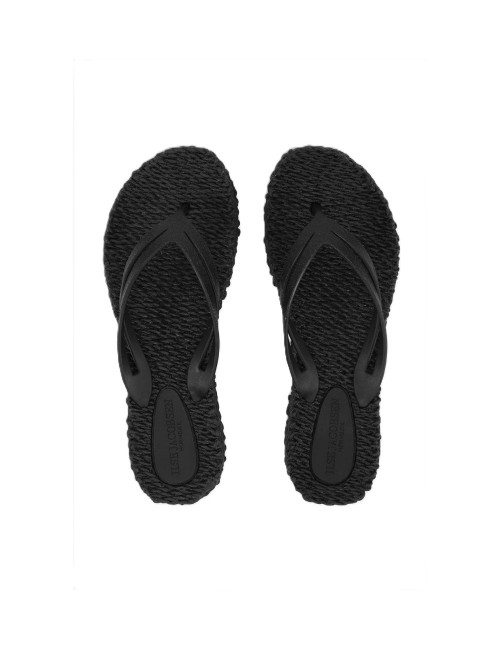 infradito ilse jacobsen DONNA 001 BLACK - CHEERFUL13 vista superiore