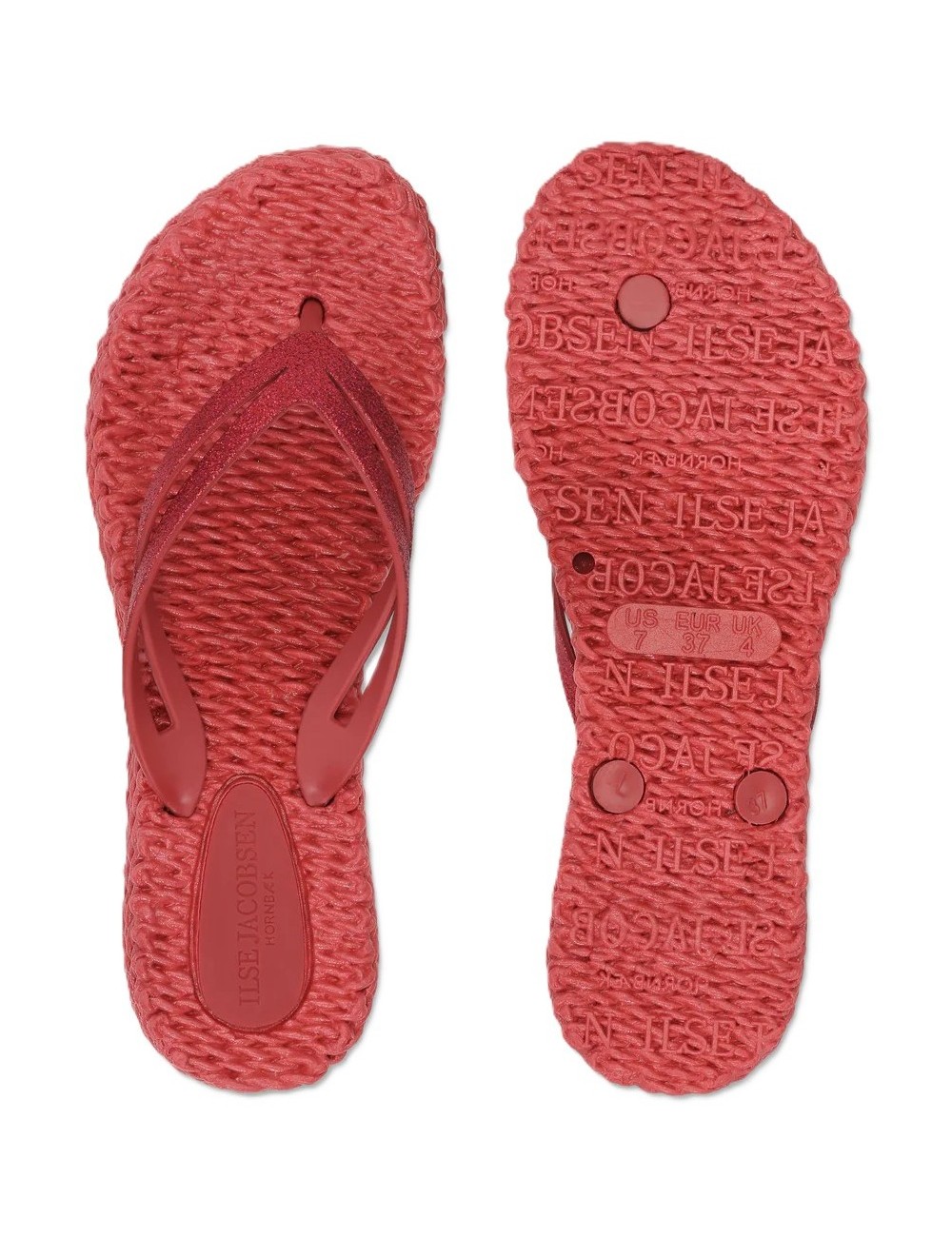 infradito ilse DONNA ROSSI 308 BAKED APPLE - CHEERFUL13 vista superiore