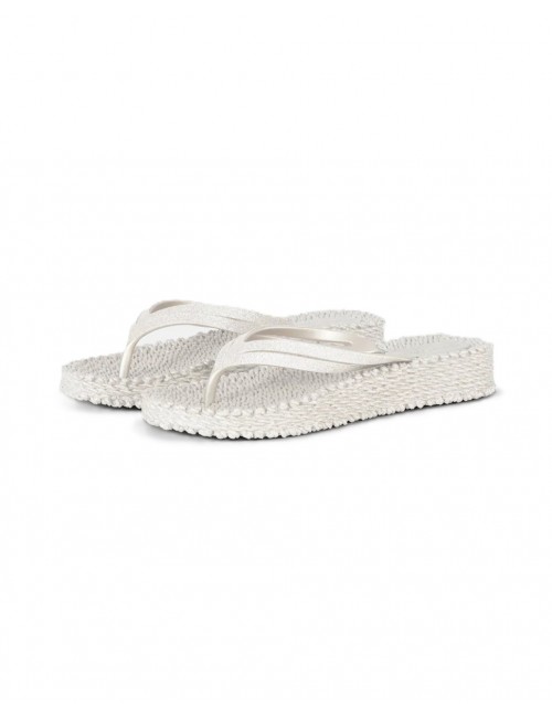 infradito ilse jacobsen DONNA PANNA 120 CREME - CHEERFUL13 vista frontale