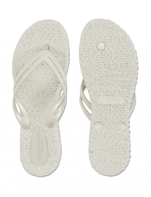 infradito ilse jacobsen DONNA PANNA 120 CREME - CHEERFUL13 vista superiore