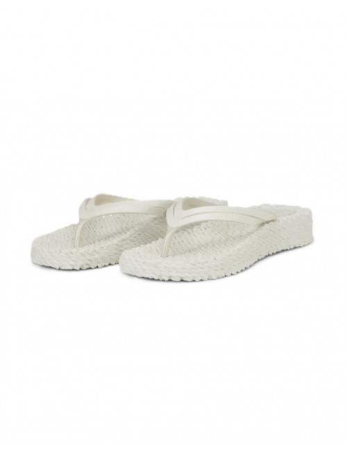infradito ilse jacobsen DONNA PANNA 120 CREME - CHEERFUL13 vista frontale 2