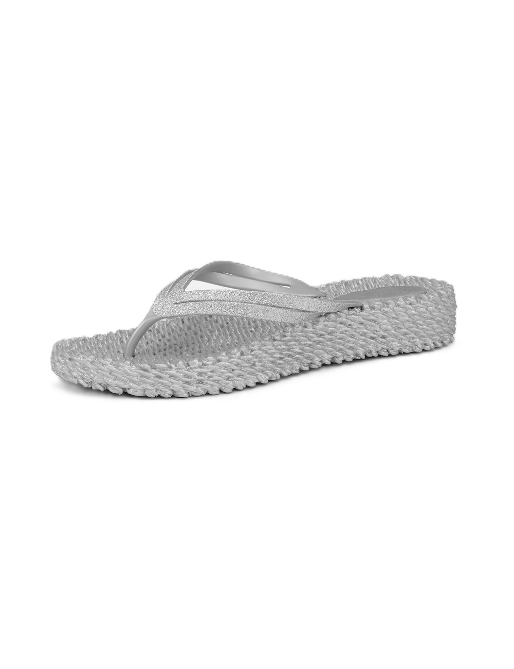 infradito ilse jacobsen DONNA 710 SILVER - CHEERFUL13 vista frontale 2