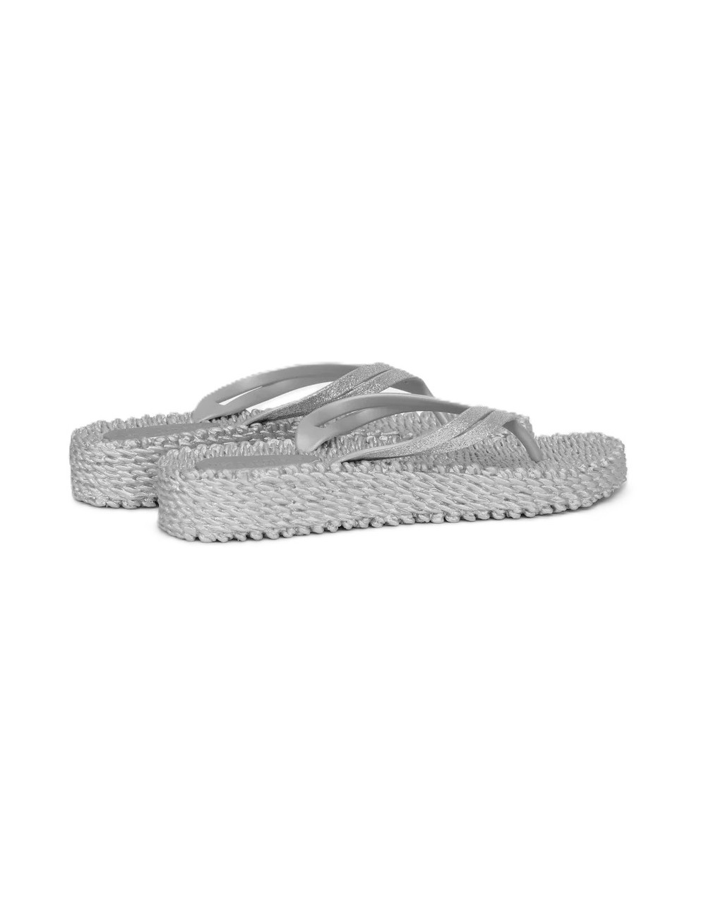 infradito ilse jacobsen DONNA 710 SILVER - CHEERFUL13 vista posteriore