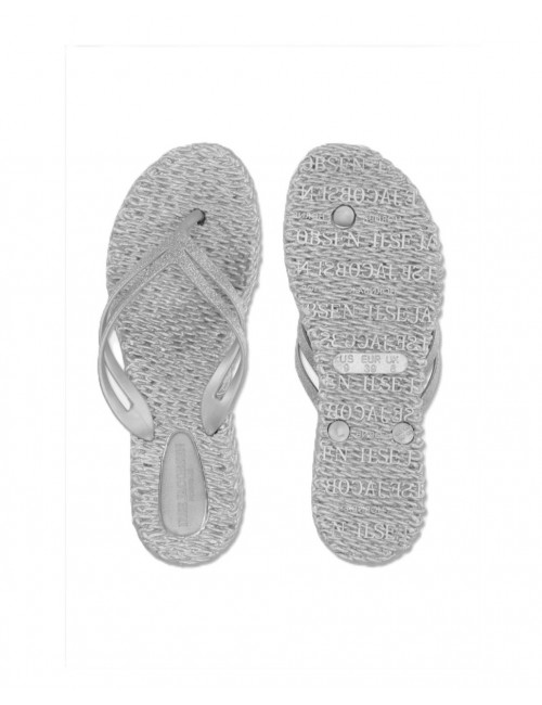infradito ilse jacobsen DONNA 710 SILVER - CHEERFUL13 vista superiore