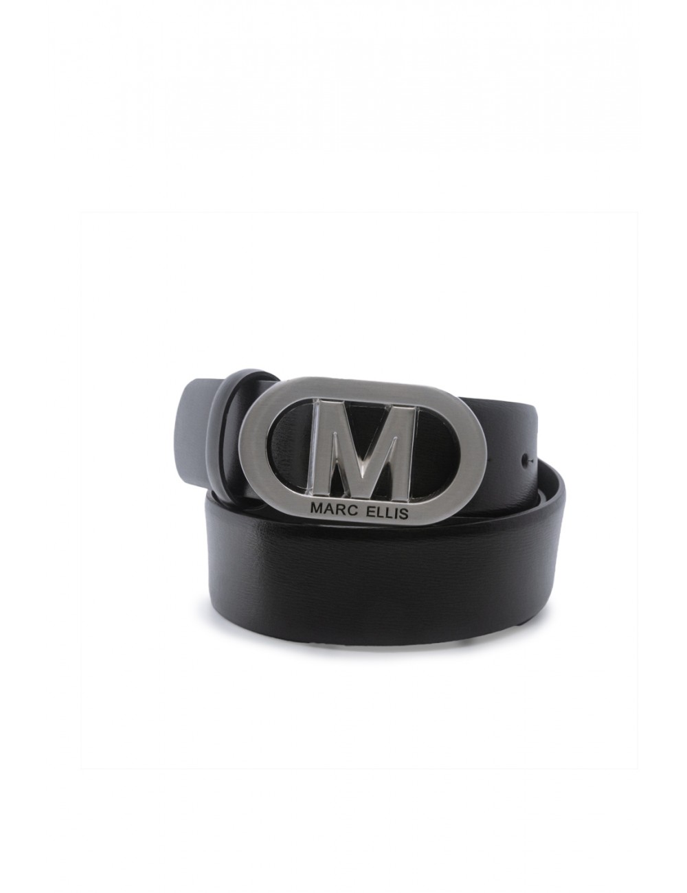 cintura marc ellis DONNA BLACK E SILVER - ME BELT-175 BX vista frontale