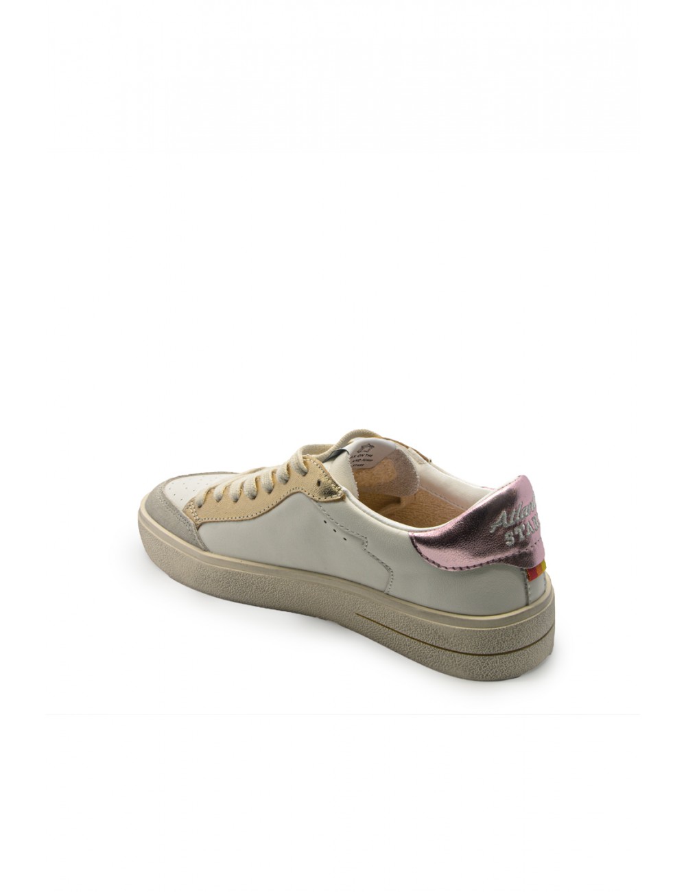 scarpe atlantic stars DONNA WHITE - ATLA3010W-0100 vista posteriore