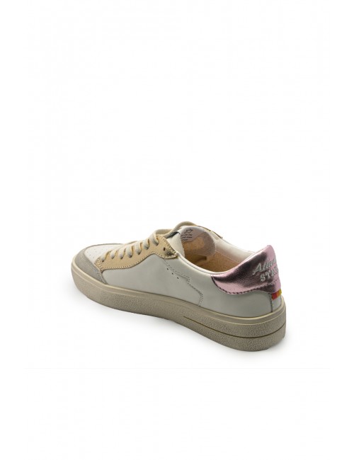 scarpe atlantic stars DONNA WHITE - ATLA3010W-0100 vista posteriore