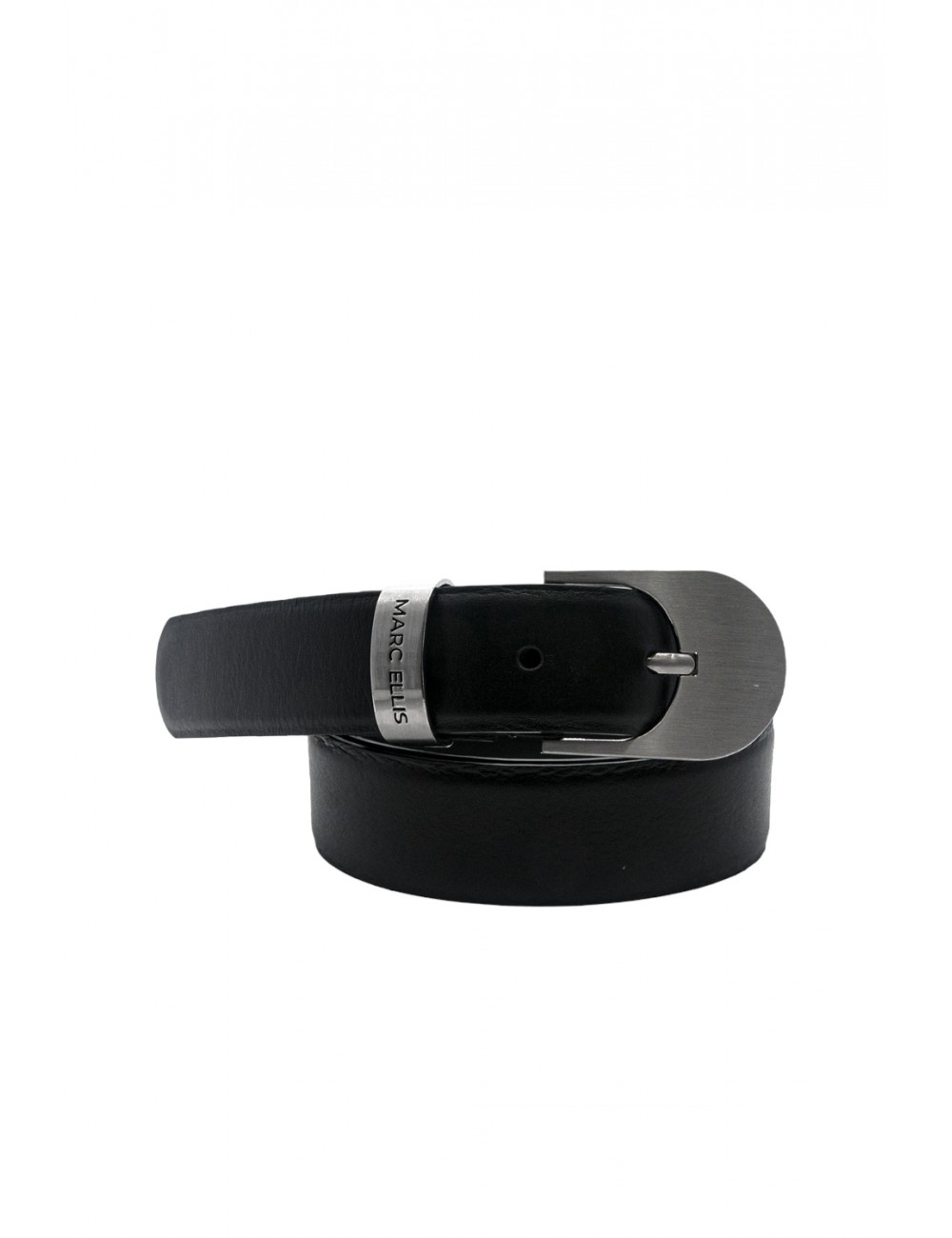 cintura marc ellis DONNA BLACK E SILVER - ME BELT-178 SA vista frontale