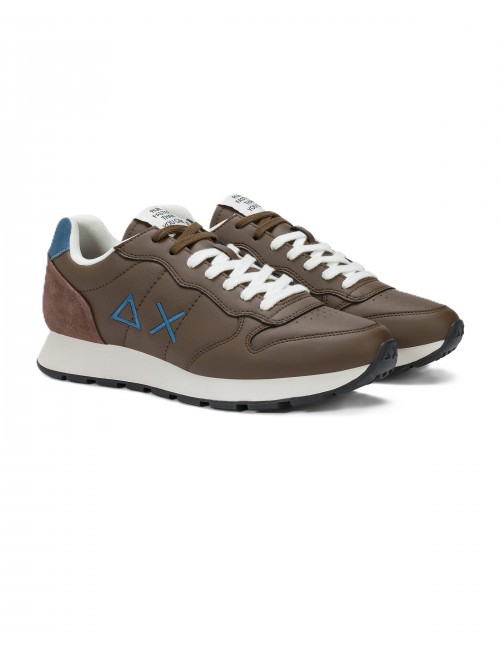 scarpe sun68 UOMO 08 MARRONI - Z36105 TOM CLASSIC vista frontale