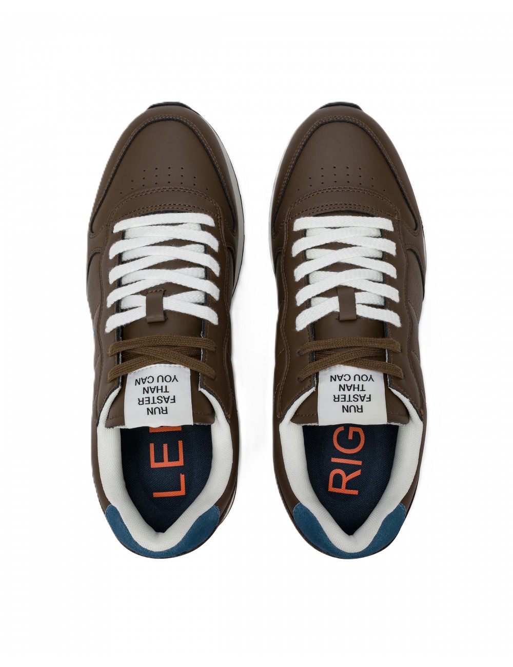 scarpe sun68 UOMO 08 MARRONI - Z36105 TOM CLASSIC vista superiore