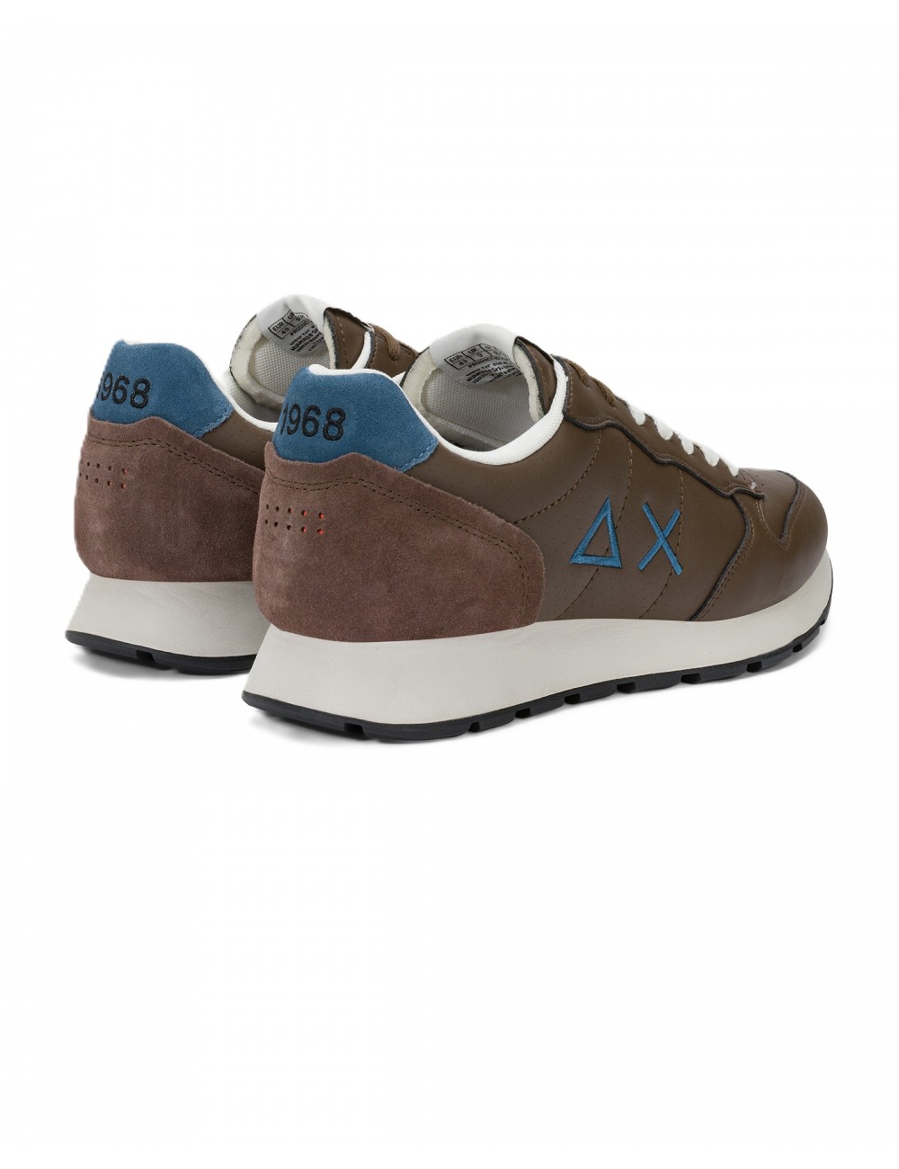 scarpe sun68 UOMO 08 MARRONI - Z36105 TOM CLASSIC vista posteriore