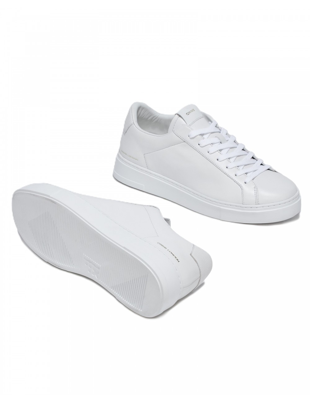 scarpe crime london UOMO BIANCHE - EXTRALIGHT 13474PP4.10 vista dettaglio