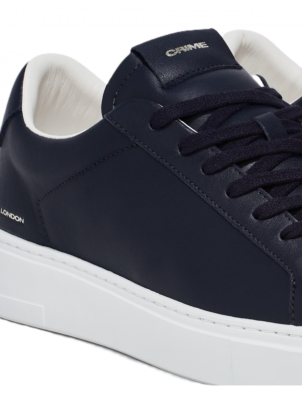 scarpe crime london UOMO BLU - EXTRALIGHT - 16806PP5.40 vista frontale 2