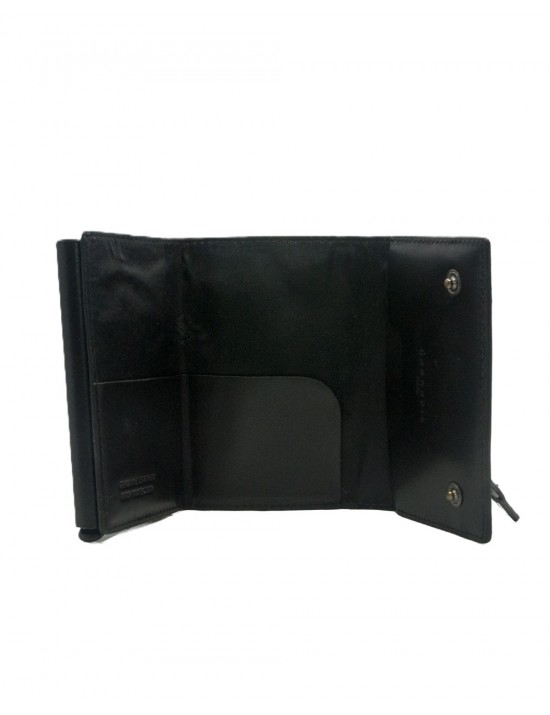 portafoglio john richmond UOMO BLACK - JR-W187 vista frontale