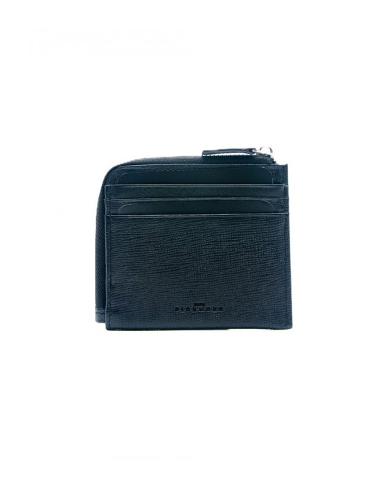 portacarte john richmond UOMO BLACK - JR-W141 vista frontale