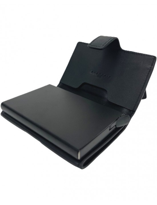 portafoglio john richmond UOMO BLACK - JR-W220 vista frontale