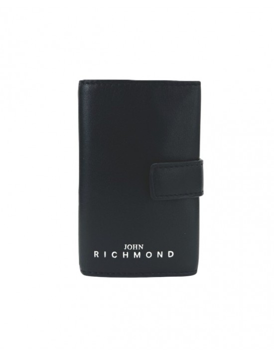 portafoglio john richmond UOMO BLACK - JR-W220 vista frontale
